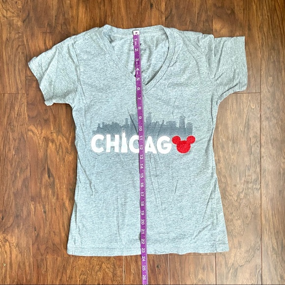 Chicago Skyline Disney shirt with Mickey head - Picture 2 of 5
